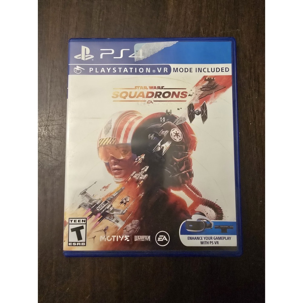 Star Wars Squadrons VR Sony‎ PlayStation 4 PS4 TESTED